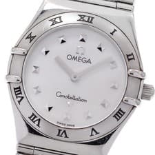OMEGA 1571.71 Constellation Quartz Ladies Watch From Japan G0419