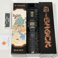 CASIO G-SHOCK GX-56SLG Seven Lucky Gods Daikokuten Wristwatch Black New W/Box