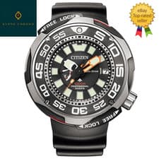 Citizen PROMASTER MARINE BN7020-09E Black Eco-Drive Men Japan Watch NEW