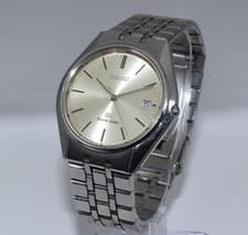 SEIKO Grand Seiko 9587-8000 Silver Dial Men's Quartz Watch Tested