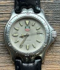TAG Heuer 2000 Series Professional Quartz Watch S99.013M/E Vintage 37mm