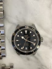 Glycine Combat 36mm - GL0396 Dive Watch - Black Dial