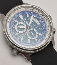 Citizen Promaster E600-T008089 Radio Controlled Solar Titanium Watch New Capacit