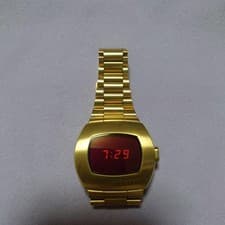 Hamilton PSR Digital Gold Limited Edition 1970 Pulsar 50th Anniversary H52424130