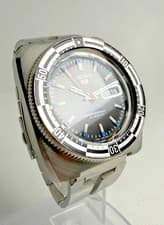 Seiko 5 Sports 7S36-0070 Black Dial Automatic Men's Watch Reissue Japan
