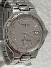 Longines Conquest VHP Quartz Watch Men’s Gray Dial Used