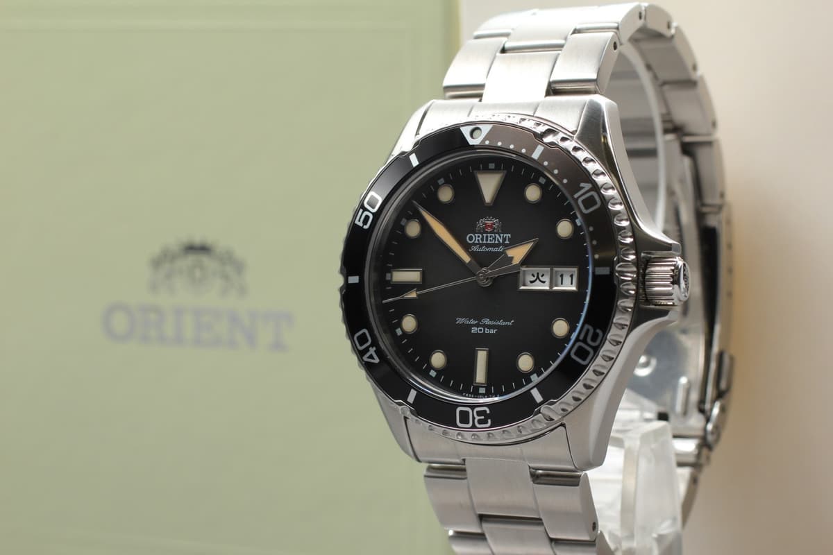 [N MINT]  ORIENT RN-AA0810N F692-UAV0 Divers Men's Automatic Watch From JAPAN