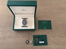 2025 Rolex Submariner No Date 124060 41mm Black Dial Full Set Box Papers