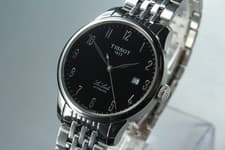 TISSOT Le Locle L164/264 Black Automatic Date S.Steel 39㎜ Swiss Made Men's Watch