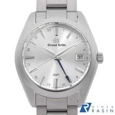 Grand Seiko Heritage Collection Quartz GMT SBGN011 Used Men s Watch 006XGSAU0705