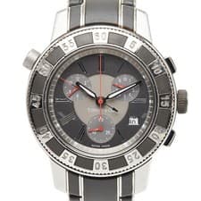 Auth TIFFANY&Co. Mark T-57 Chronograph Date Men's Watch Fast Shipping