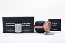 [MINT] BLANCPAIN x SWATCH Scuba Fifty Fathoms Arctic Ocean Automatic Orange