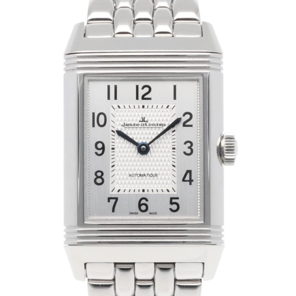 JAEGER-LECOULTRE Reverso Classic Medium Watches 202.8.S5 Stainless Steel used