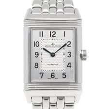 JAEGER-LECOULTRE Reverso Classic Medium Watches 202.8.S5 Stainless Steel used