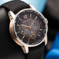 Audemars Piguet Code 11.59 Chronograph Rose & White Gold Men's Watch - 26393CR