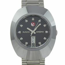 Rado DiaStar Day Date Automatic Watch 35mm Mens wrist 16cm/6.3in Timepiece