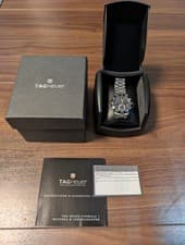 TAG Heuer Formula 1 Black CAH1110 Men’s Quartz Swiss Watch w/Box VG+++ Japan F/S