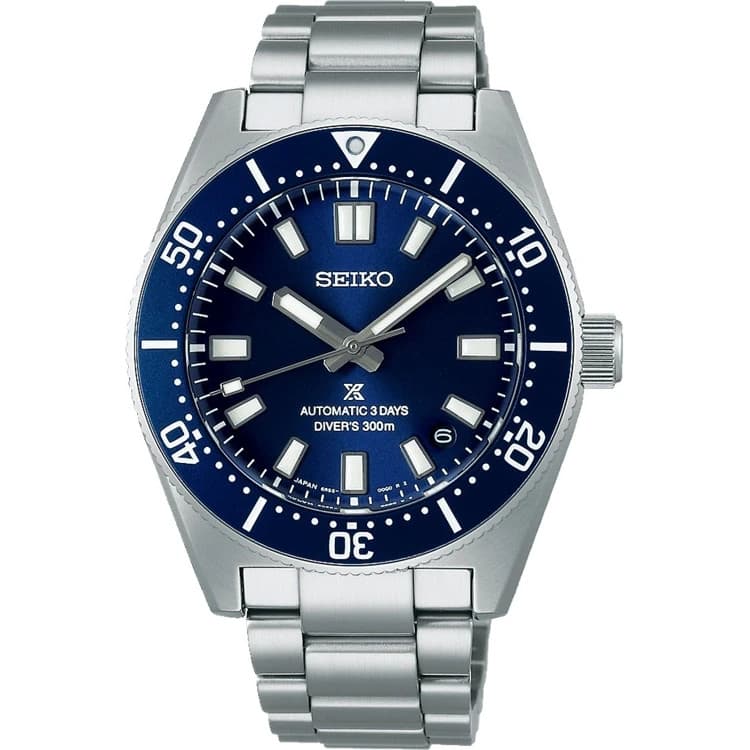 New Seiko Prospex 1965 Heritage Blue dial 40 MM  Automatic Men's Watch SPB451