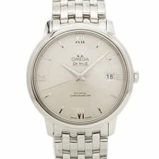 Omega De Ville 424.10.37.20.02.001 Silver Dial Men's Watch GZl1h9si