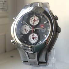 Rare HONDA Watch 1/100 Chronograph Watch Wristwatch Tachymeter Used in japan