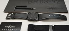 Bell & Ross BR 03‑92‑S Phantom Black Steel Men’s Automatic Watch