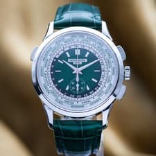 2024 Patek Philippe World Time Flyback Chrono Platinum 39.5mm 5930P-001 Full Set