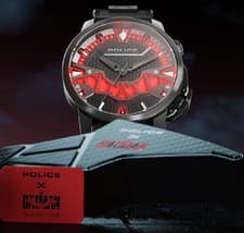 The Police x The Batman Collector's Edition Watch PEWJP2205102