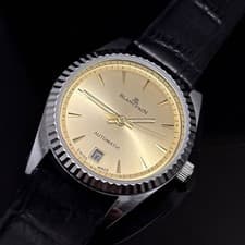 Blancpain Men'S Antique Watch Gold Vintage Classic Limited Villeret Swatch 18