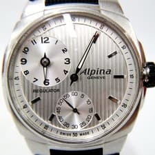 Alpina Avalanche Regulator AL-650X4A6 Manual Wind 45mm Watch w/Box Warranty