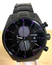 CITIZEN Square Enix FINAL FANTASY XIV Collaboration Watch DARKNESS Working Japan