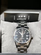 Orient Star Contemporary Automatic RK-AU0004B F6N43 Black Men's Watch Box Used