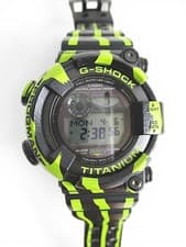 【Watch】CASIO G-SHOCK FROGMAN GW-8200TPF-1JR (Poison Dart Frog) From Japan USED