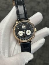 2026 A. Lange Sohn Datograph Flyback Up Down 405.031 Rose Gold Complete Set