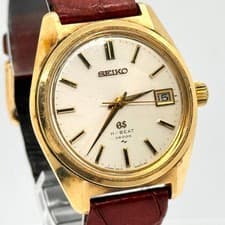 SEIKO Watch Grand Seiko Hi-Beat 36000 4522-8000 Silver Hand-Winding Men Working