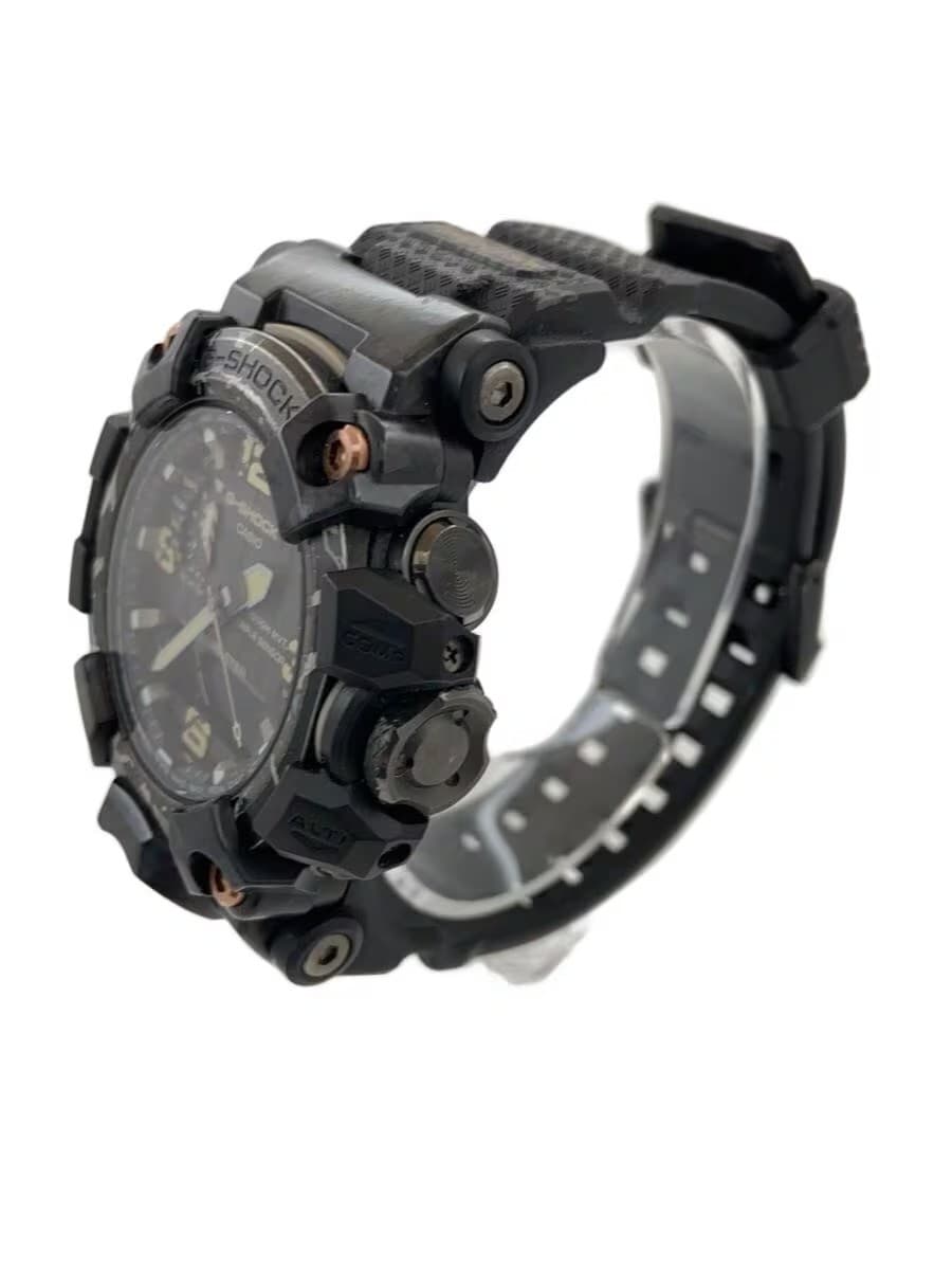 Casio G-Shock Mudmaster GWG-2000CR-1AJF Radio Solar Men's Watch Used