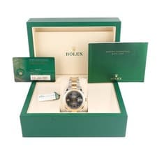 Rolex 126333 Datejust 41 mm "Wimbledon" Dial Oyster Bracelet Box and Papers 2021
