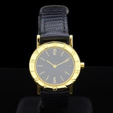 Bulgari lady 30mm 18kt gold ref BB30GLD Bulgari gold buckle