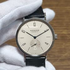 NOMOS Tangent Small seconds Silver Dial Hand Winding Men's Watch from JP