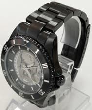 Lucien Pellat-Finet Skeleton Automatic Watch - Analog, Luxury Timepiece