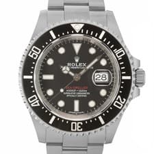 ROLEX Sea Dweller 126600 MK1 Dial Warranty 2017