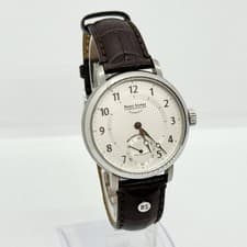 BRUNO SOHNLE Glashütte Mechanic 4 Silver Hand-Wound Men's Limited Edition of 50