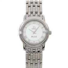 Omega De Ville Prestige Quartz Dress Womens Watch Ref 4570 33 Silver wrist 15cm