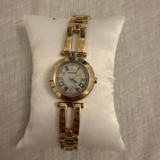 Wicca Alice Watch Used with Box, Manual, Tools and Small Stain From Japan