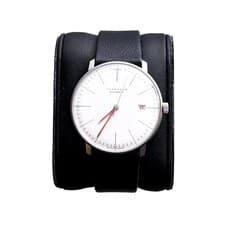 Junghans Max Bill Automatic Bauhaus White Dial Men's Watch 027/4009.02, Original