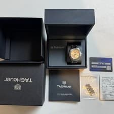 Tag Heuer Aquaracer Professional 200 Silver Quartz Watch Official