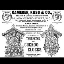 Vintage Camerer Cuss & Co. Mechanical Hand-Wound Wristwatch Official