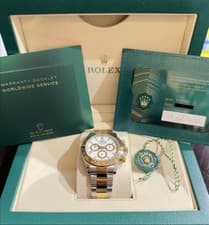 2023 Rolex Cosmograph Daytona 116503 Two-Tone Chronograph w/ Box & Papers