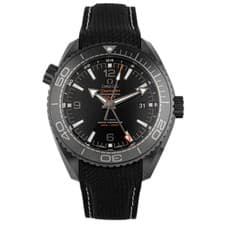 Omega Seamaster Planet Ocean Ceramic Black 45.5mm 215.92.46.22.01.001 Full Set
