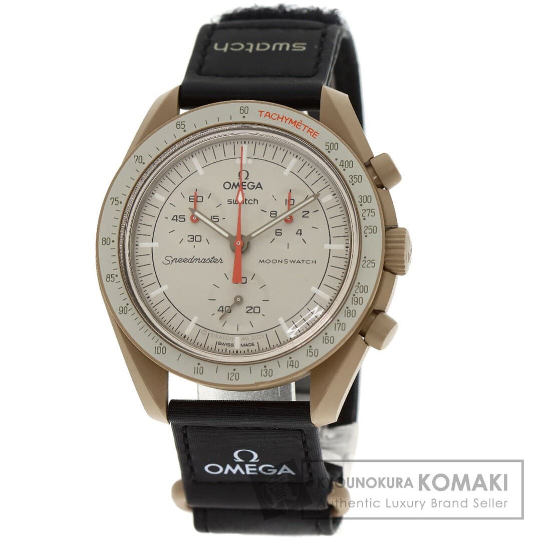 Swatch Mission To Jupiter Speedmaster Omega Collaboration Watch Pre-owned From J