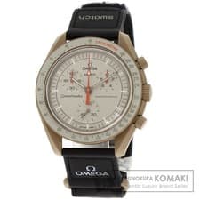 Swatch Mission To Jupiter Speedmaster Omega Collaboration Watch Pre-owned From J
